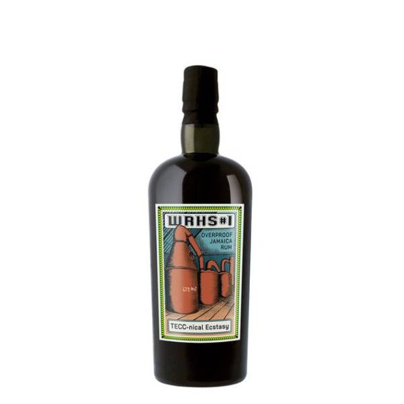 Warehouse #1 Overproof Rum TECC-nical Ecstacy