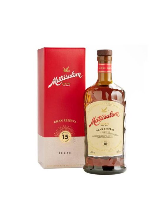 Matusalem Gran Reserva 15 2023 Box