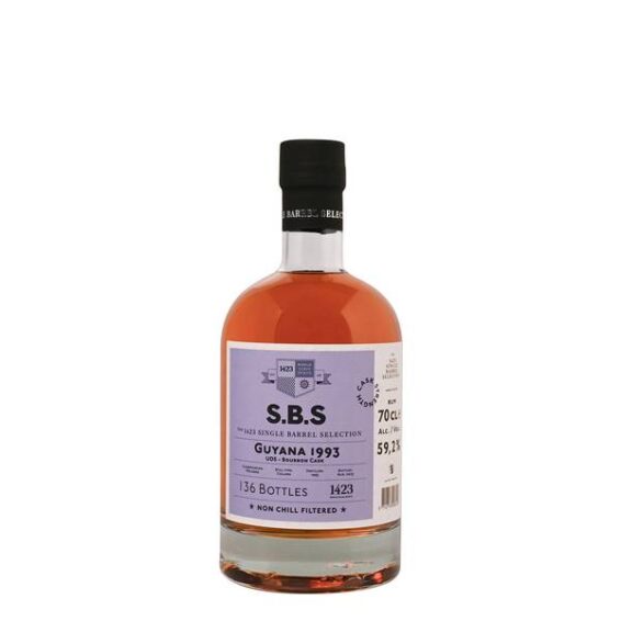 S.B.S. Guyana 1993 UDS - Bourbon Cask