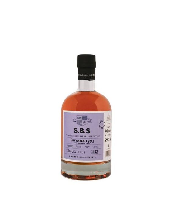 S.B.S. Guyana 1993 UDS - Bourbon Cask