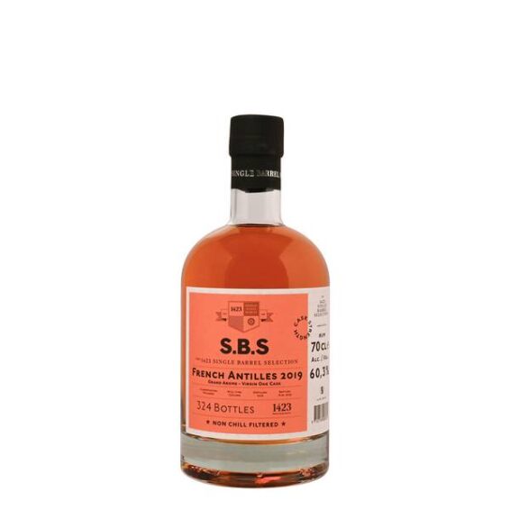 S.B.S. French Antilles 2019 Grand Arome - Virgin Oak Cask