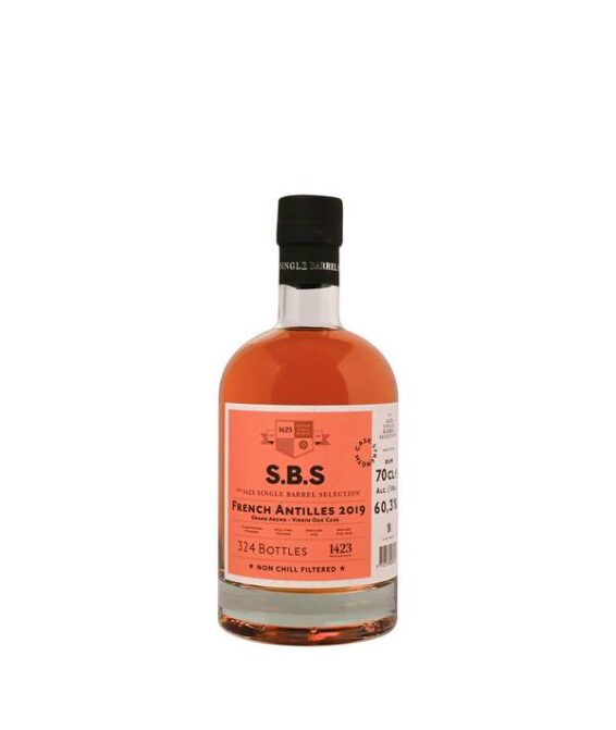 S.B.S. French Antilles 2019 Grand Arome - Virgin Oak Cask