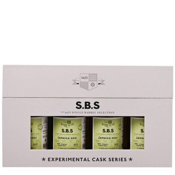 S.B.S. Jamaica 2021 WPE Set Gift Box