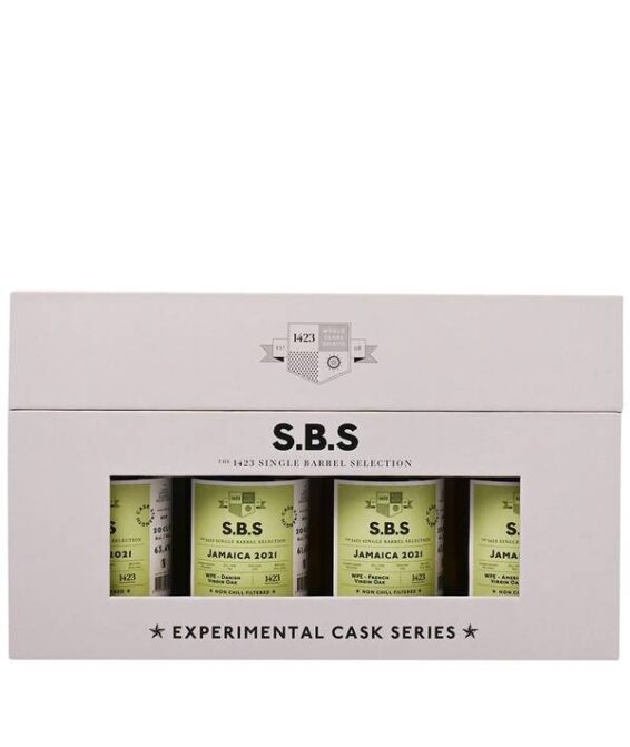 S.B.S. Jamaica 2021 WPE Set Gift Box