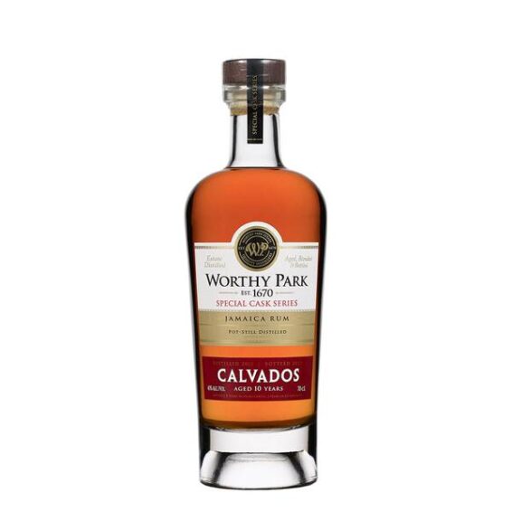 Worthy Park Calvados Cask Finish