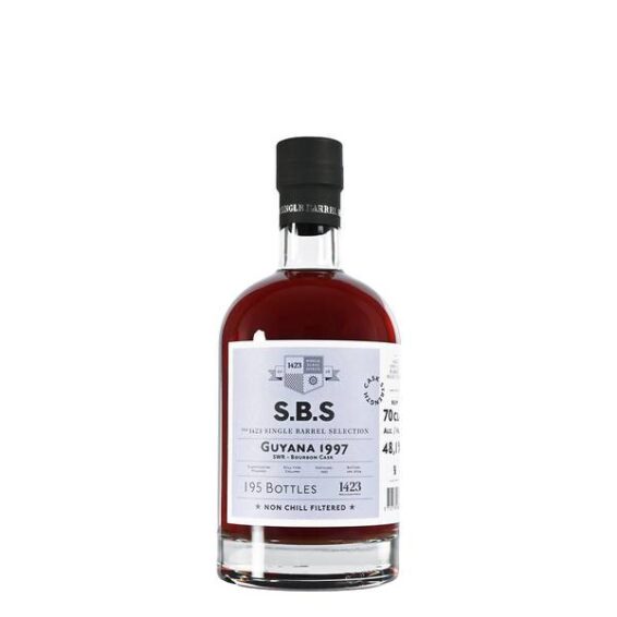 S.B.S. Guyana 1997 SWR Bourbon Cask