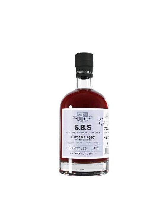 S.B.S. Guyana 1997 SWR Bourbon Cask