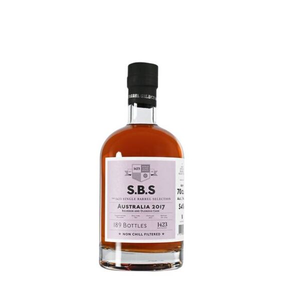 S.B.S. Australia 2017 Bourbon and Oloroso Cask