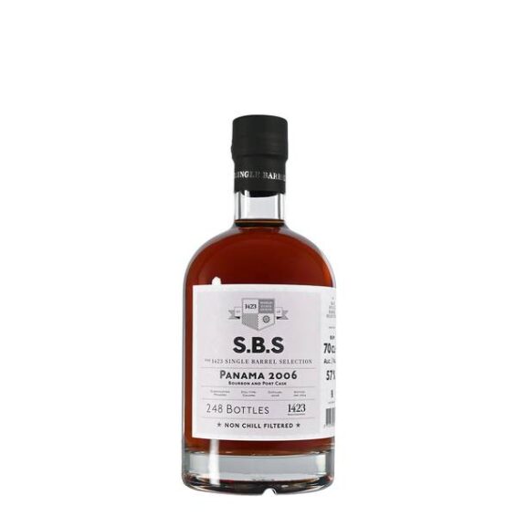 S.B.S. Panama 2006 Bourbon and Port Cask