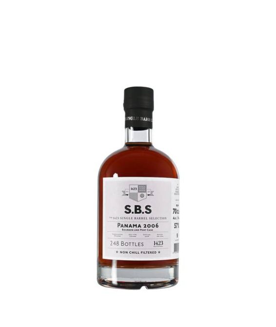 S.B.S. Panama 2006 Bourbon and Port Cask