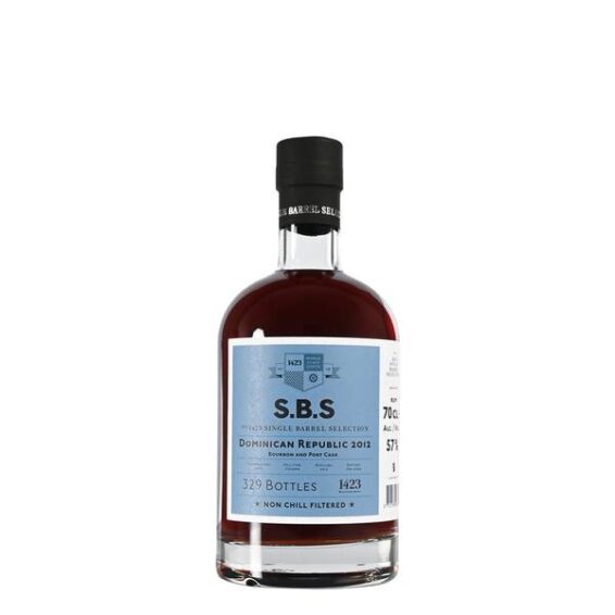 S.B.S. Dominican Republic 2012 Bourbon and Port Cask