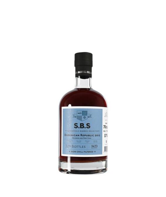 S.B.S. Dominican Republic 2012 Bourbon and Port Cask