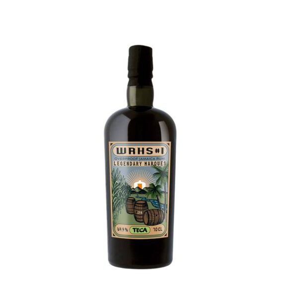 Warehouse #1 Overproof Rum Legendary Marques TECA 2 Y.O.