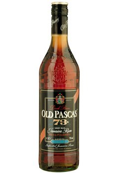 Old Pascas Dark Rum 0,7l 73%