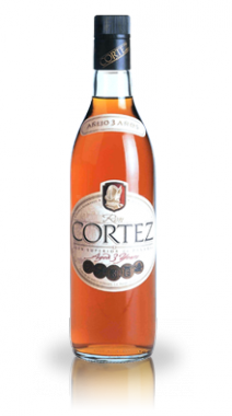 Ron Cortez Añejo 3y 0,7l 37,5%