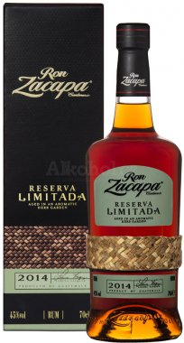 Ron Zacapa Reserva Limitada 2014 0,7l 45% GB L.E.