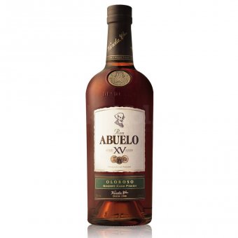 Ron Abuelo Oloroso 15y 0,7l 40% GB