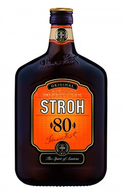 Stroh rum 0,5l 80%