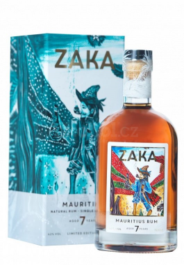 Zaka Mauritius 7y 0,7l 42% L.E.