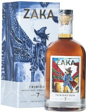 Zaka Trinidad 0,7l 42% L.E.