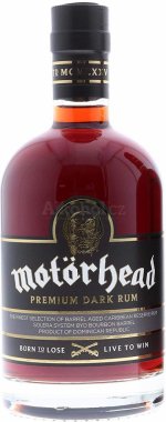 Motörhead Premium Dark Rum 0,7l 40%