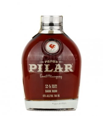 Papa's Pilar Dark 24y 0,7l 43%