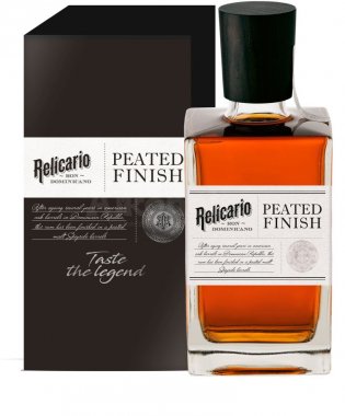 Relicario Peated Finish 15y 0,7l 40% GB