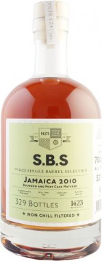 S.B.S Jamaica 10y 2010 0,7l 52%