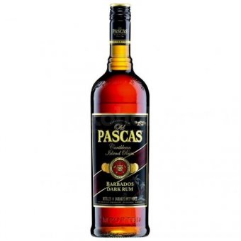 Old Pascas Dark Rum 0,7l 37,5%