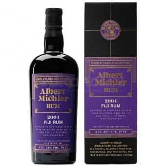 Aukce Albert Michler Single Cask Fiji 16y 2004 0,7l 52% GB L.E.