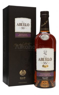 Ron Abuelo Napoleon 15y 0,7l 40% GB