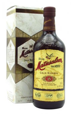 Matusalem Gran Reserva 15y 0,7l 40% GB