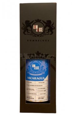 Rom De Luxe Nicaragua 21y 2000 0,7l 61% L.E.