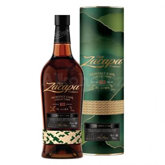 Ron Zacapa El Alma Heavenly Cask Collection 0,7l 40% L.E. Tuba