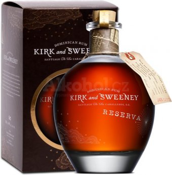 Kirk and Sweeney Reserva 0,7l 40% GB