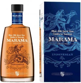 Marama Original Indonesian Rum 0,7l 40%