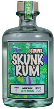 Skunk Rum Striped Batch 1 0,5l 69,3% L.E.