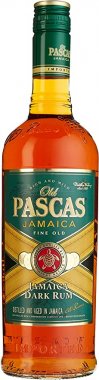 Old Pascas Dark Jamaica 1l 40%