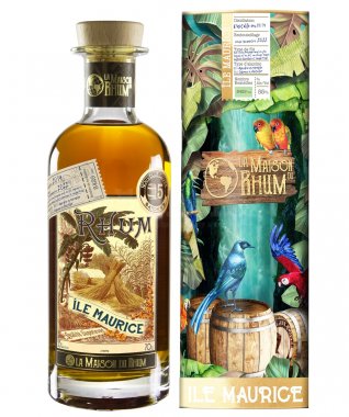 La Maison Du Rhum Mauritius No.5 2014 0,7l 55% Tuba