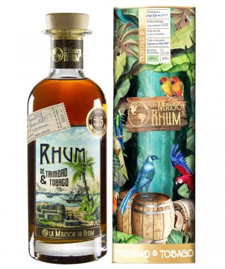 La Maison Du Rhum Trinidad & Tobago No.5 2009 0,7l 53% Tuba