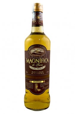 Magnífica Cachaca Extra Premium Dupla Maturaçao 0,7l 43%