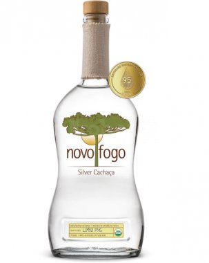 Novo Fogo Silver Cachaca 0,7l 40%