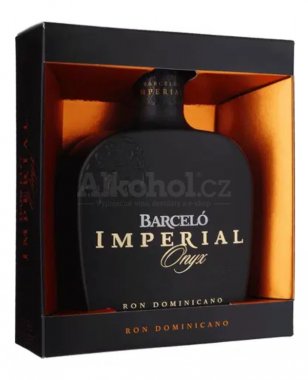 Ron Barceló Imperial Onyx 0,7l 38% GB L.E.