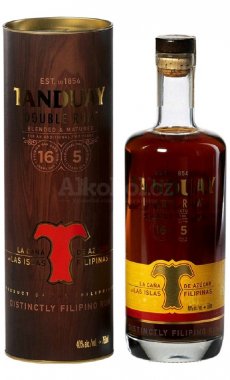 Tanduay Double Rum 16&5 0,7l 40% Tuba