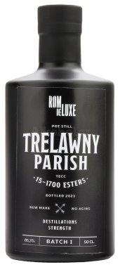 Rom De Luxe Trelawny PARISH Batch 1 0,5l 85,3%