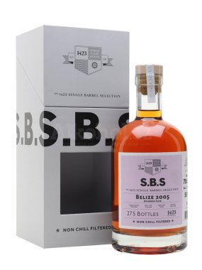 S.B.S. Belize 18y 2005 0,7l 58% GB L.E.