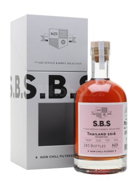 S.B.S. Thailand 7y 2016 0,7l 55% GB L.E.