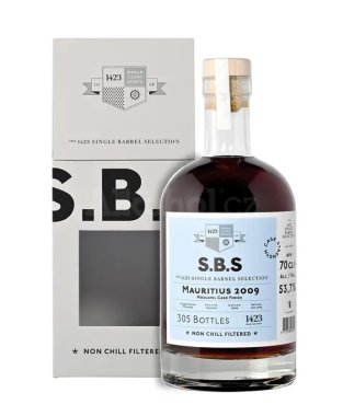 S.B.S. Mauritius 2009 0,7l 53,7% GB L.E.