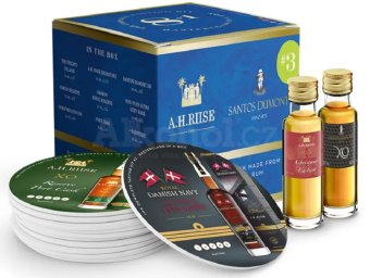 A.H.Riise Tasting Kit 2023 No.3 "Valdemar" 9×0,02l 42,2% GB