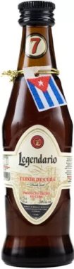 Legendario Elixir De Cuba 0,05l 34%